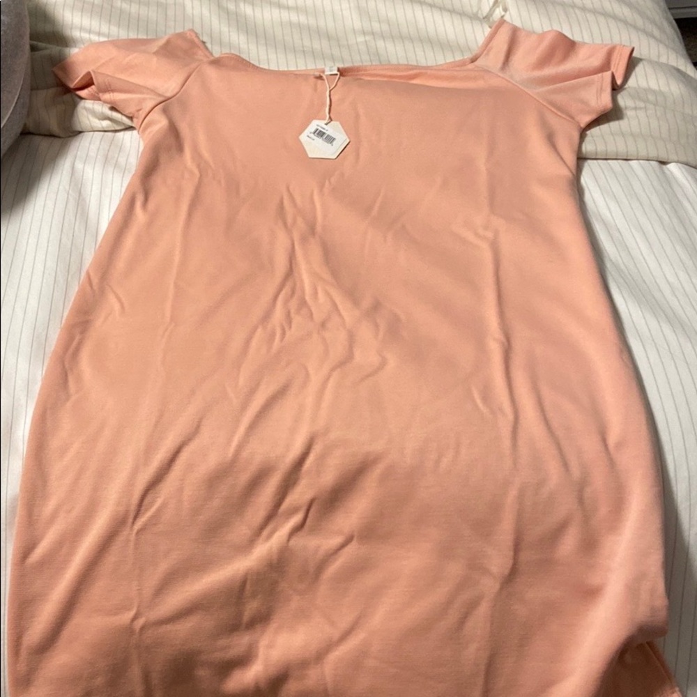 Pinkblush boutique maternity dress size medium NWT
